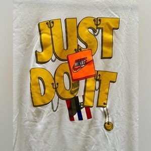 Nike Dri-FIT ""Just Do It.""
Men's Basketball T-Shirt